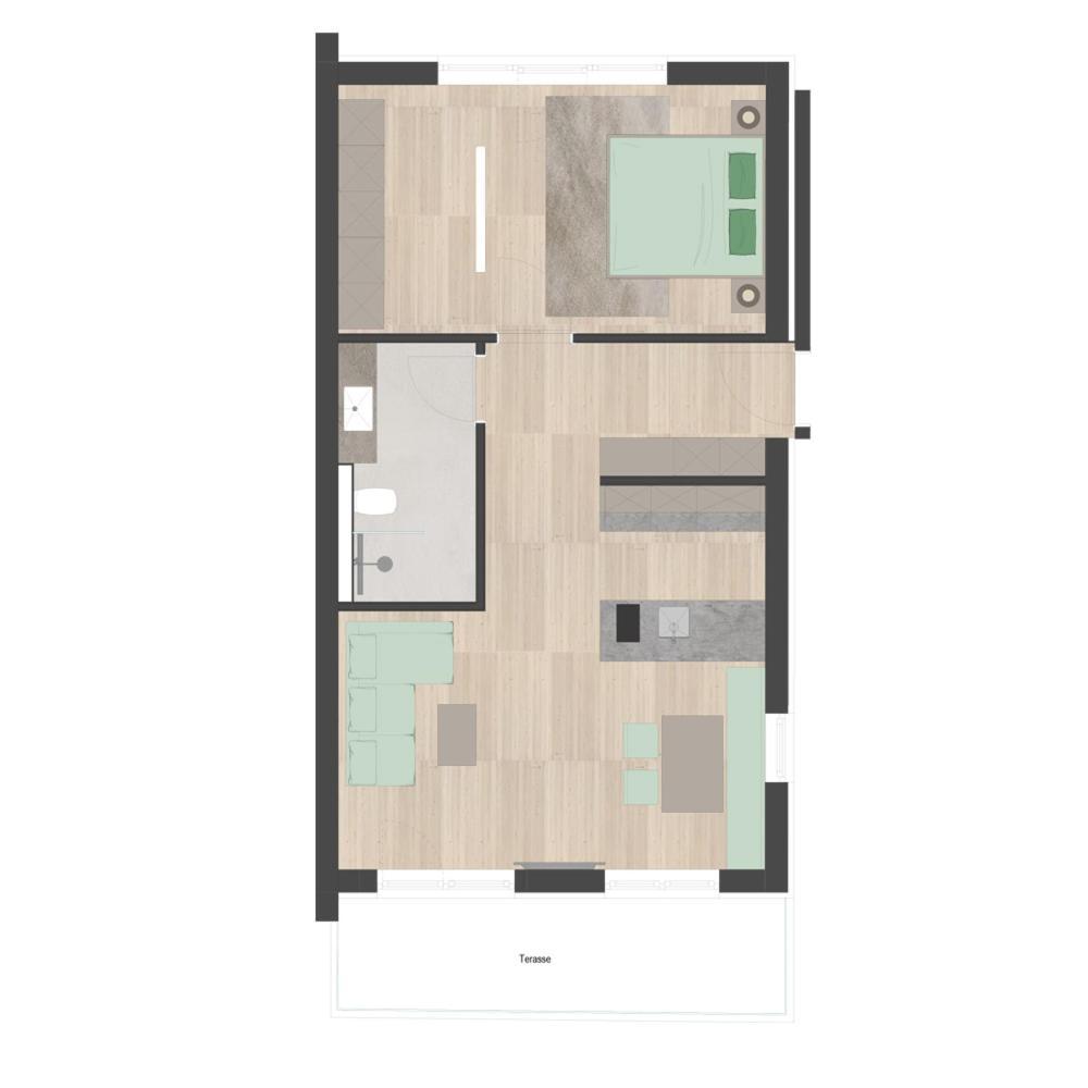 Residenz Gramaser Gmbh Ишгль Экстерьер фото