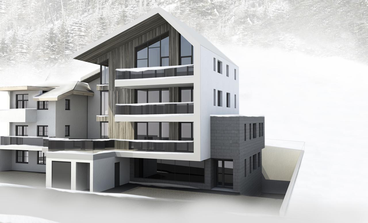Residenz Gramaser Gmbh Ишгль Экстерьер фото